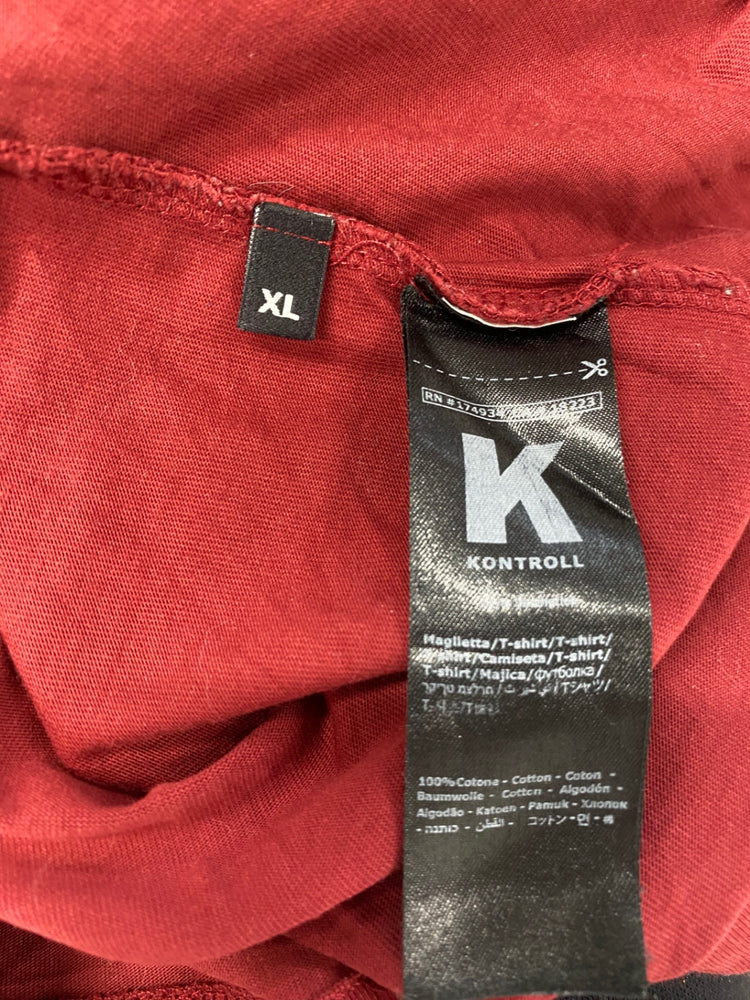 Classic Kappa T-Shirt UK XL Red men’s ML435