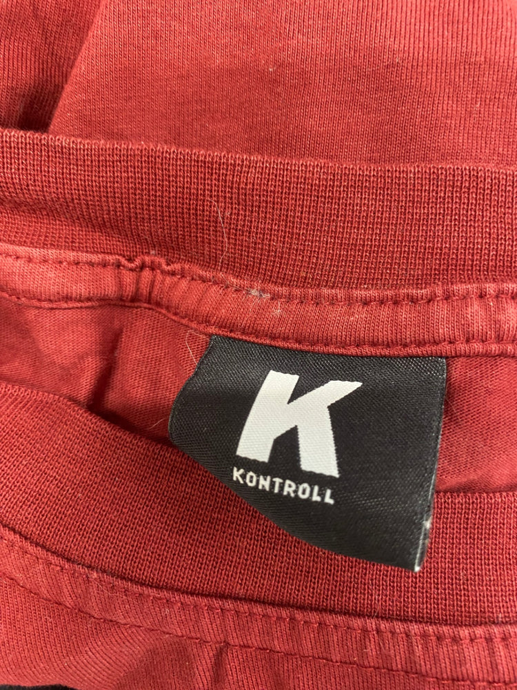 Classic Kappa T-Shirt UK XL Red men’s ML435