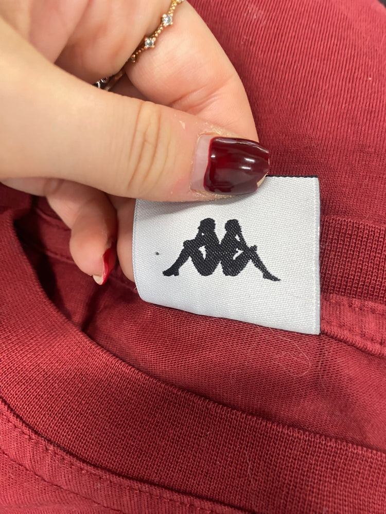 Classic Kappa T-Shirt UK XL Red men’s ML435