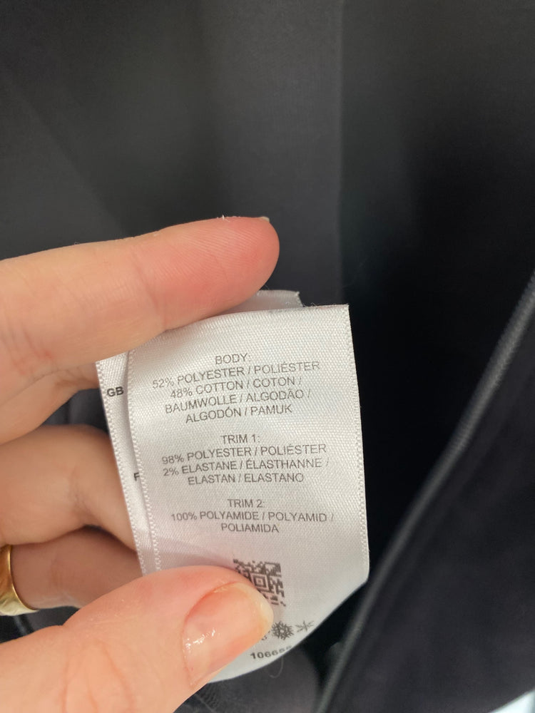 Classic Fred Perry Navy Mix Track Jacket UK L ML435