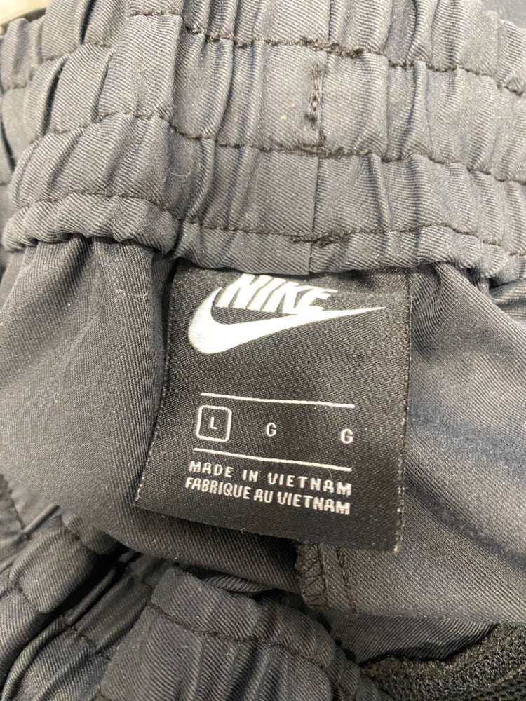 Fabulous Nike Harem trousers UK L Black rave style PJ001