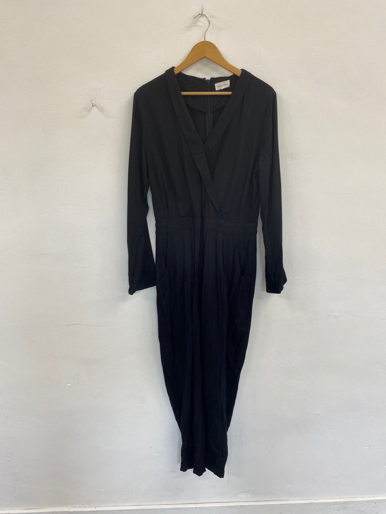 Fabulous Armedangels Black Jumpsuit UK18 ML435