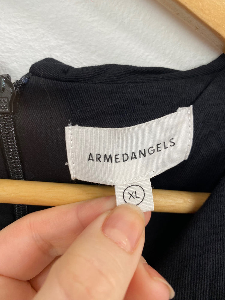 Fabulous Armedangels Black Jumpsuit UK18 ML435