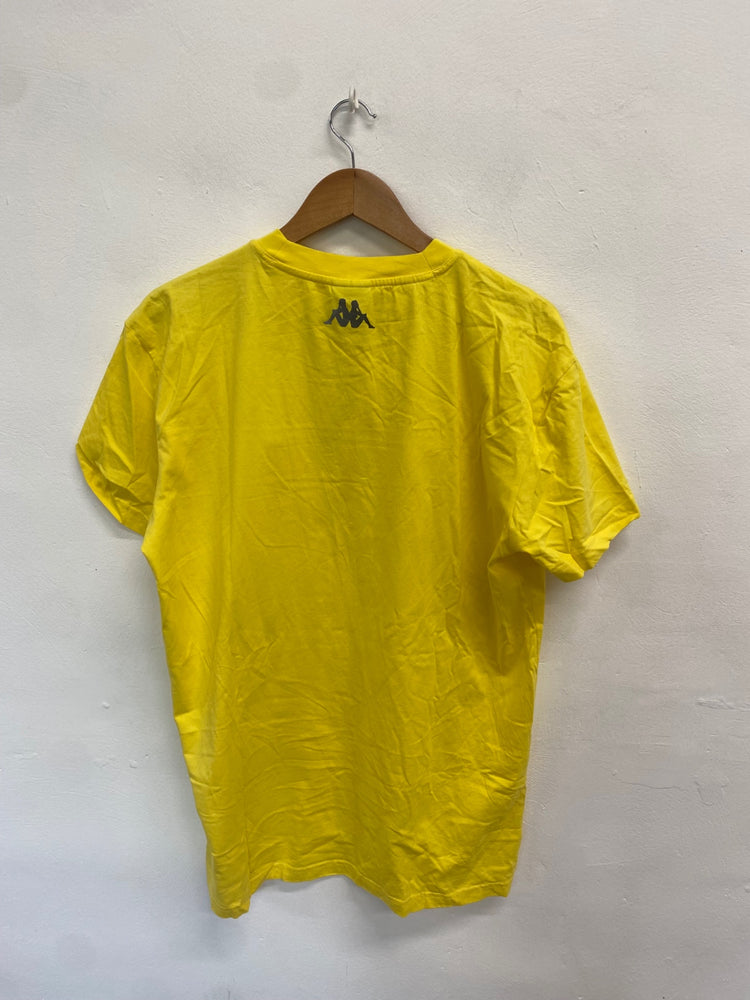 Classic Kappa T-Shirt UK XL Yellow men’s ML435