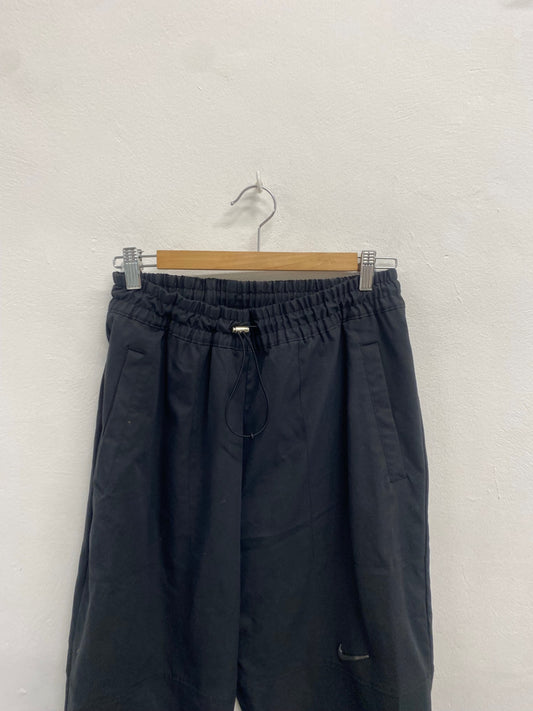 Fabulous Nike Harem trousers UK L Black rave style PJ001