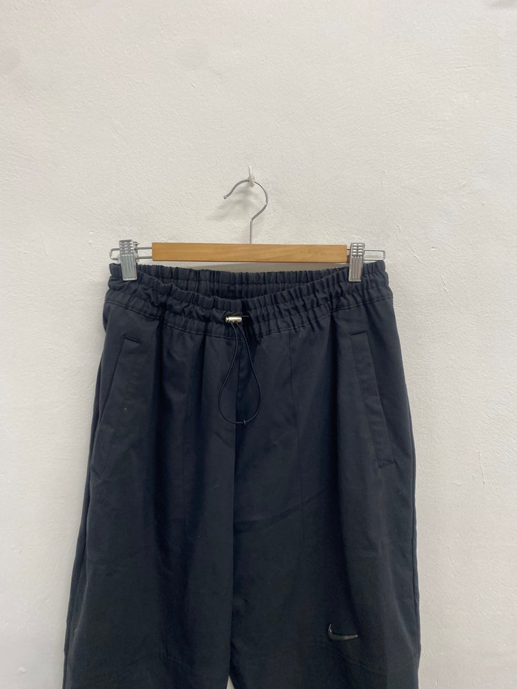 Fabulous Nike Harem trousers UK L Black rave style PJ001