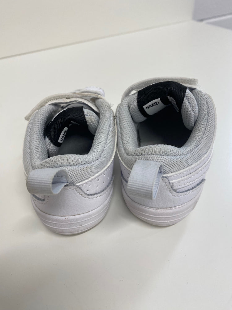 Fabulous Nike Pico 5 toddler Sneakers EUR 23.5 White Classics ML435
