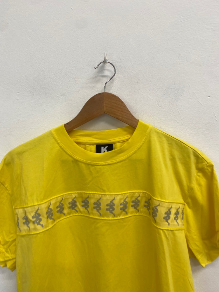 Classic Kappa T-Shirt UK XL Yellow men’s ML435