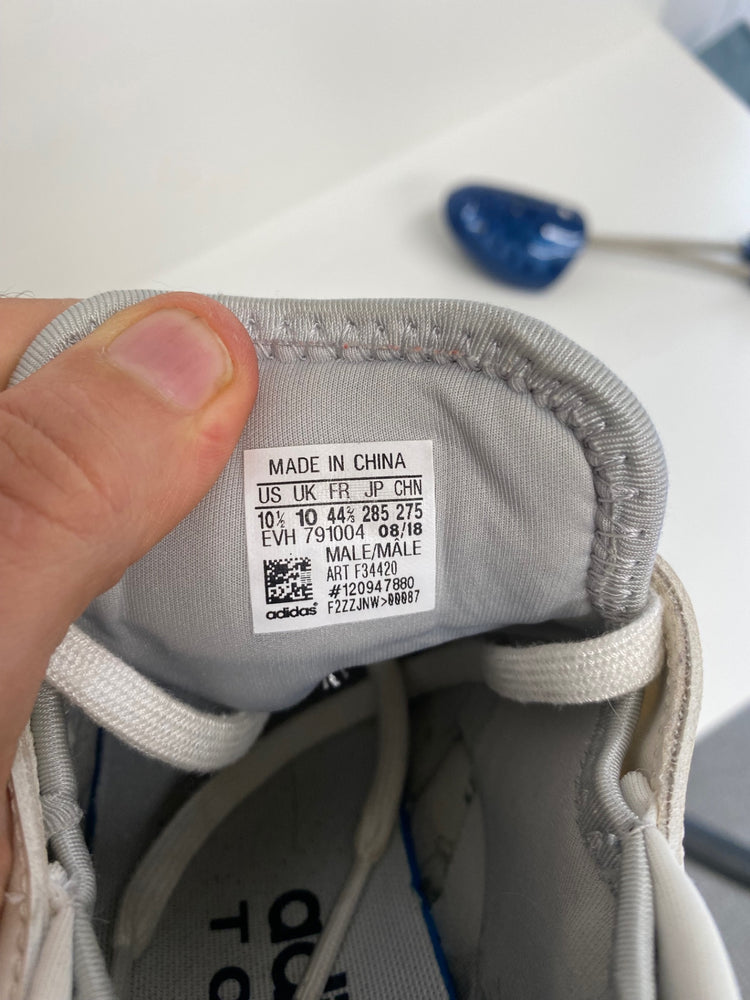 Fabulous Adidas Dimension lo torsion 10 Beige white Gum ML435