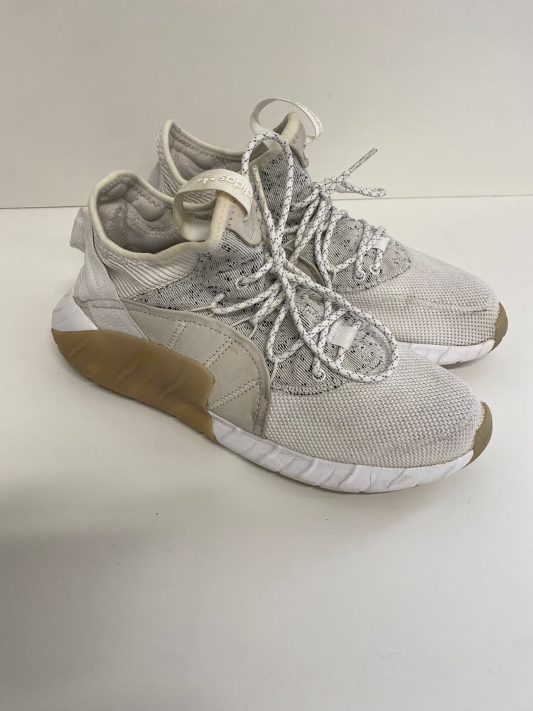 Fabulous Adidas Sneakers UK10.5 Beige/Off-white