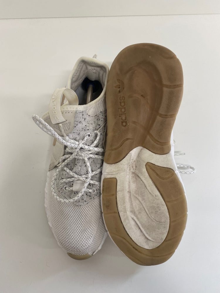 Fabulous Adidas Sneakers UK10.5 Beige/Off-white