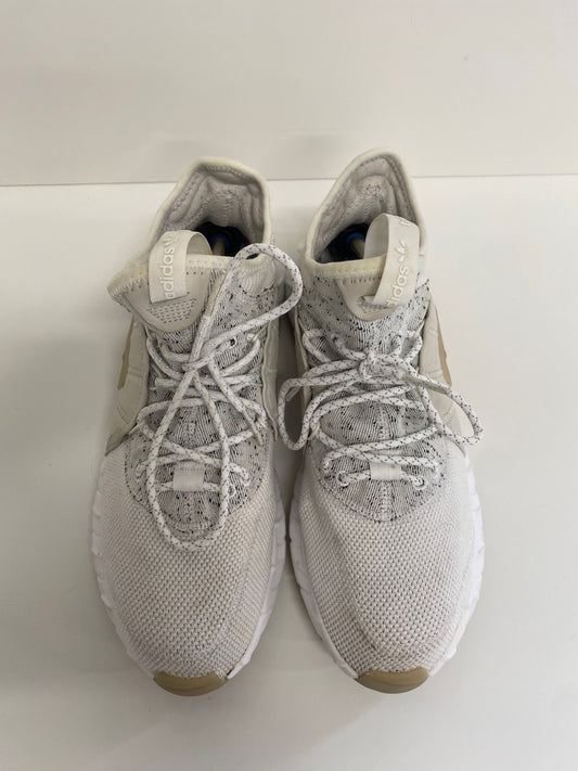 Fabulous Adidas Sneakers UK10.5 Beige/Off-white
