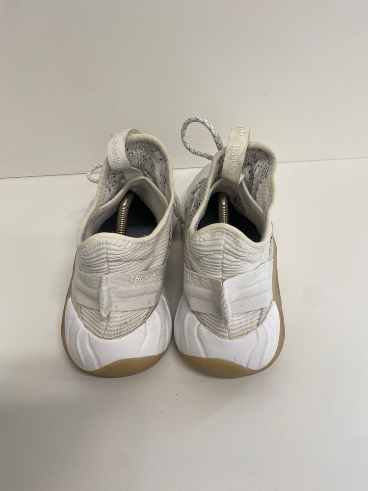 Fabulous Adidas Sneakers UK10.5 Beige/Off-white