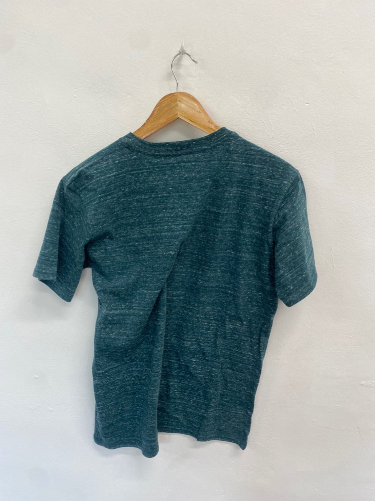 Classic carhartt T-Shirt UK S Teal loose fit PM002
