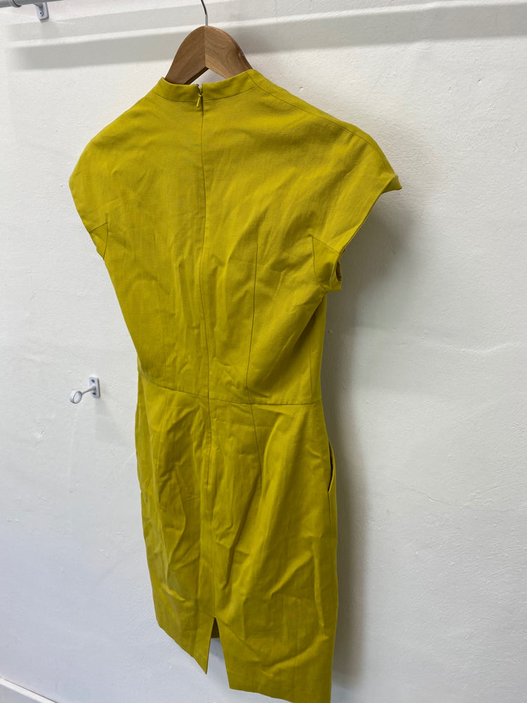 Fabulous REISS occasion event Dress Uk8 Yellow SN005