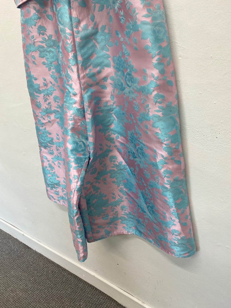 Fabulous ASOS Occasion Jumpsuit UK12 Pink & Blue Stunning AR001