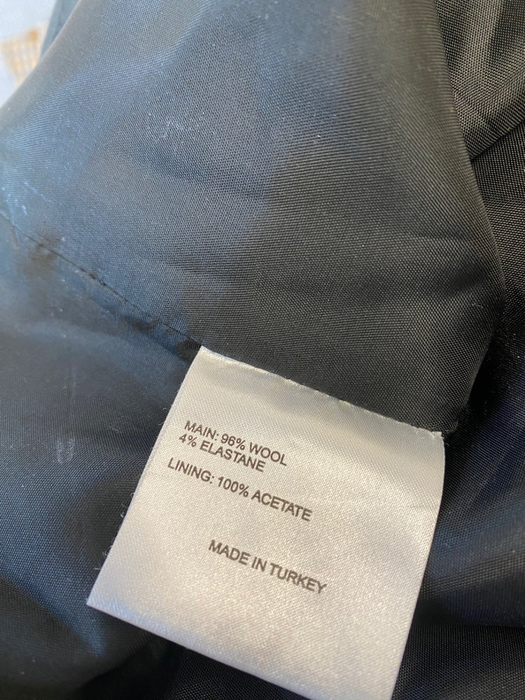 Fabulous Whistles mini Skirt Uk8 Black Bow detail SN005