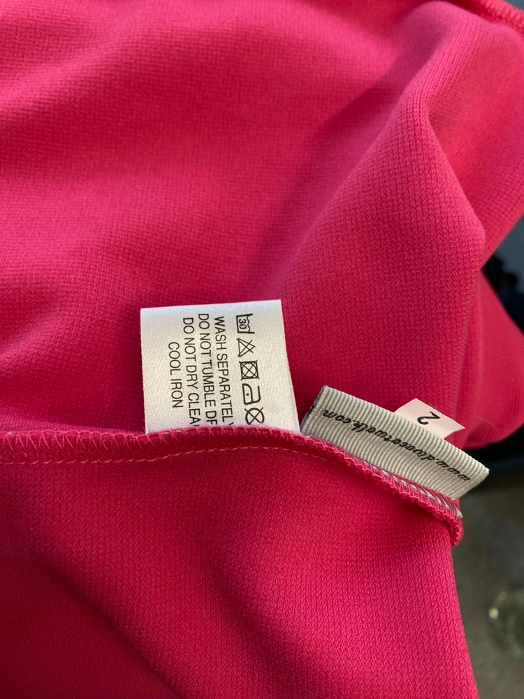 Fabulous Diva Dress Uk8 Pink fitted Forma or Party SN005