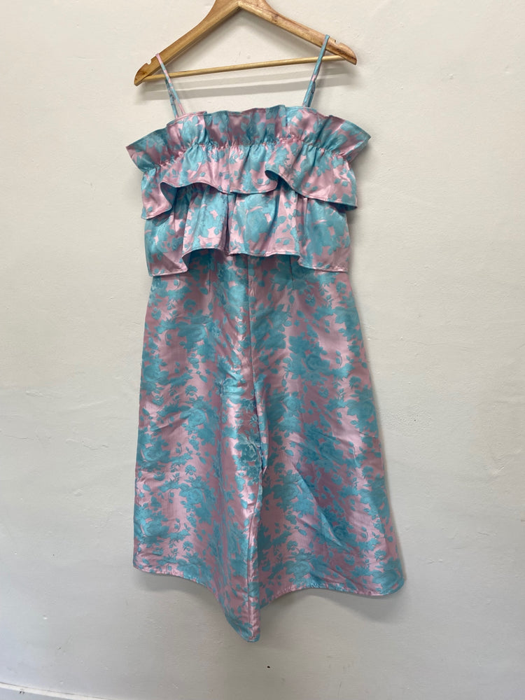 Fabulous ASOS Occasion Jumpsuit UK12 Pink & Blue Stunning AR001