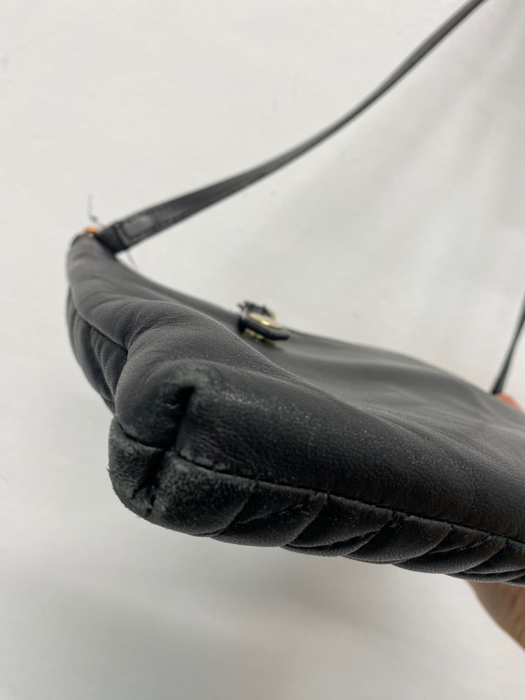 Fabulous Karl Largerfield Bag cross body quilted One Size Black