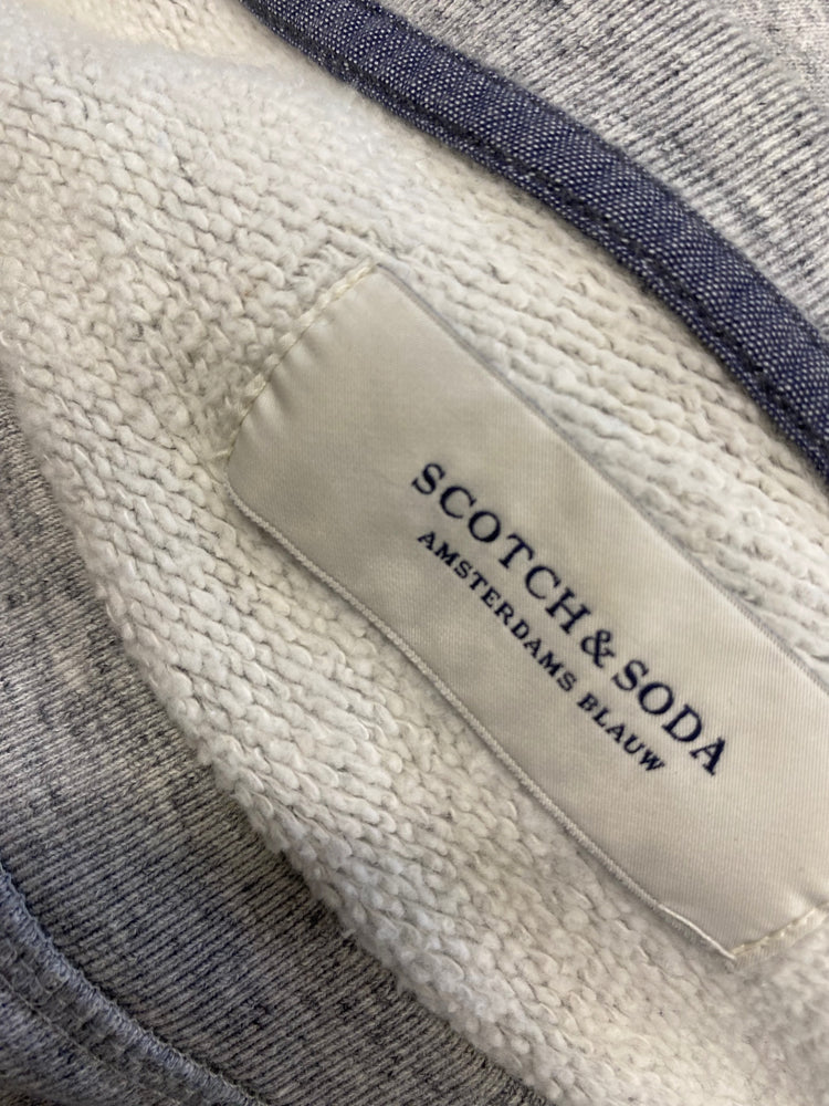 Fabulous Scotch & Soda Sweater UK S-M Grey KB001