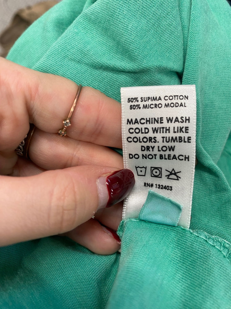 Fabulous COTTON CITIZEN T-Shirt UK S Green KB001