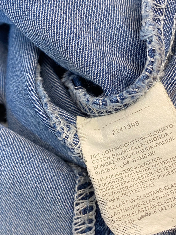 Fabulous GraPhicmania Denim Jacket Age 12-13 Light Blue KB001