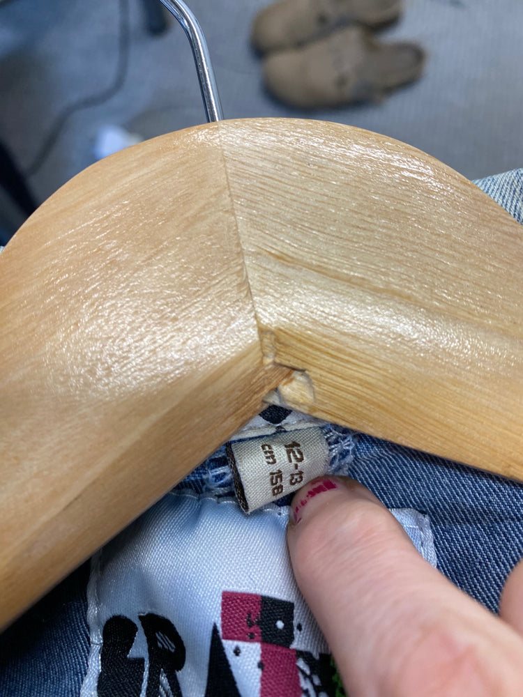 Fabulous GraPhicmania Denim Jacket Age 12-13 Light Blue KB001