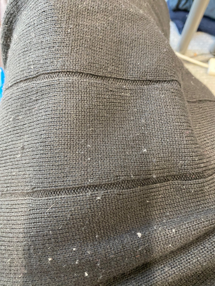 Fabulous Agnes B merino wool Dress UKS Black KB001