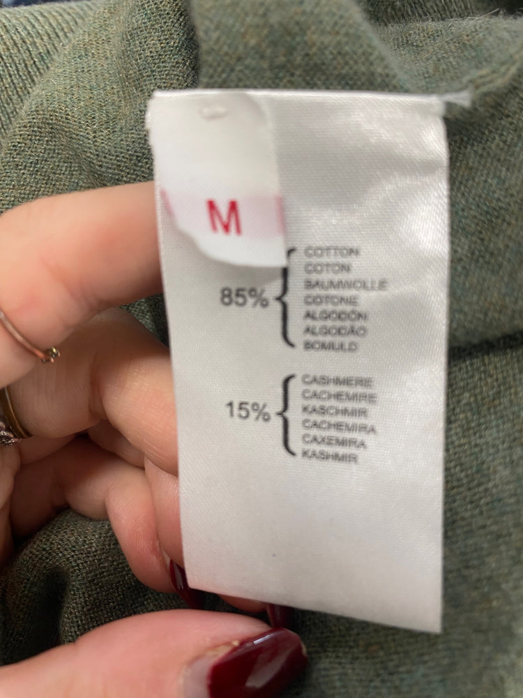 Fabulous Pringle of scotland Sweater UK M Olive Green KB001