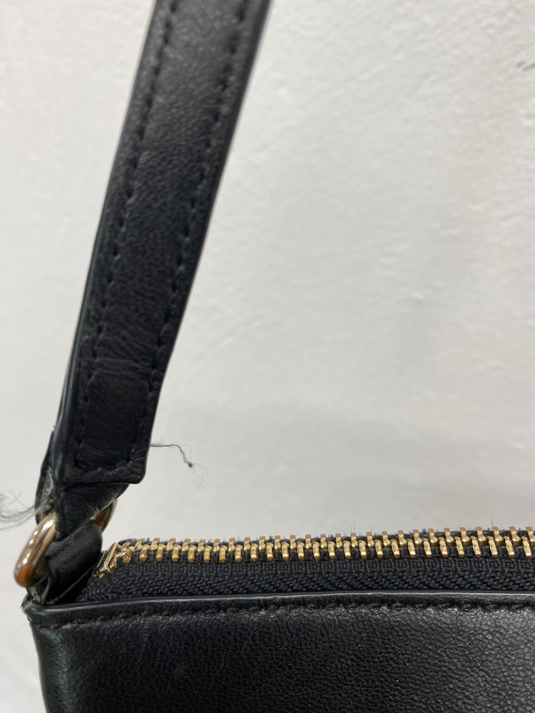 Fabulous Karl Largerfield Bag cross body quilted One Size Black