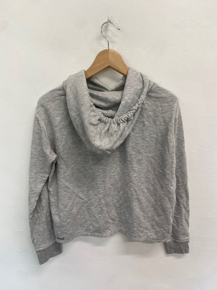 Fabulous Scotch & Soda Hoodie UK S Grey petite KB001