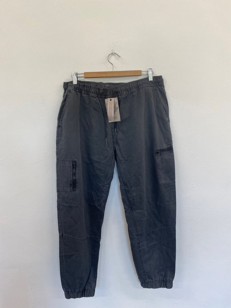 Fabulous Label Lab Grey Cargo Jeans UK18 LK006