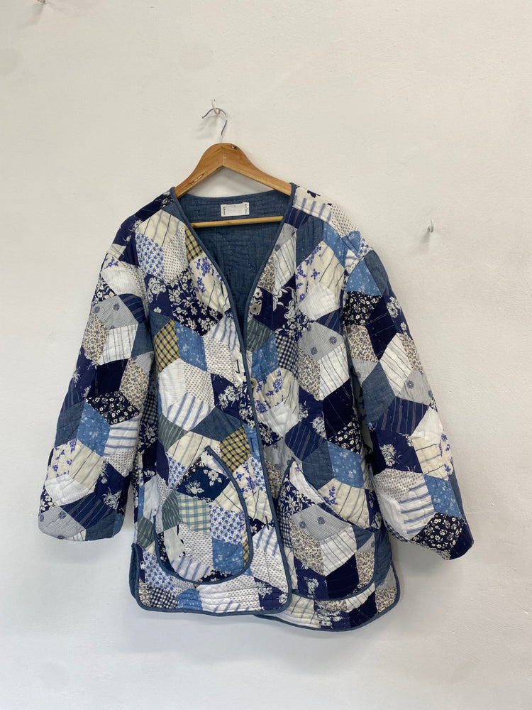 Fabulous Polo by Ralph Lauren Jacket UK 16 Blue reversible BS001