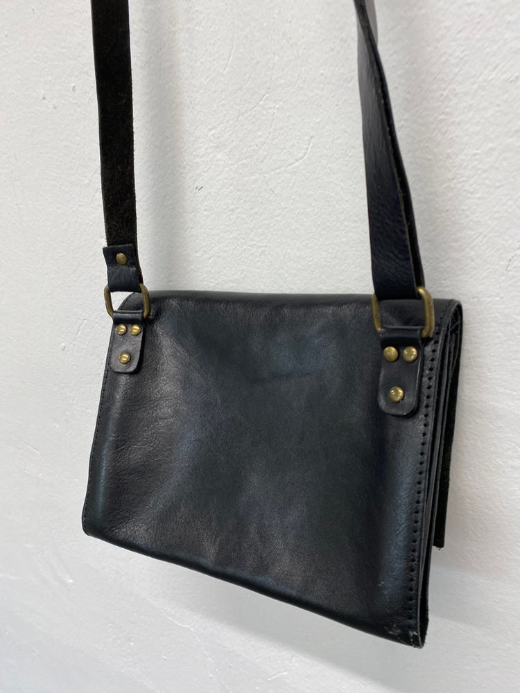 Fabulous T-Nobile Shoulder Utility Bag One size Black BS001