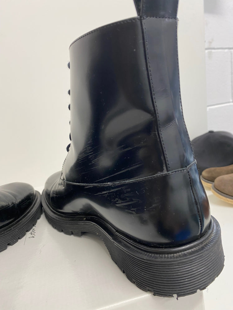 Fabulous & Other Stories Biker classic Boots Uk7 Black Small fit BS001
