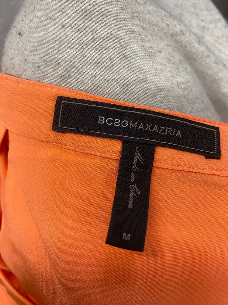 Fabulous BCBGMAXAZRIA Cami top UK M Orange GM143