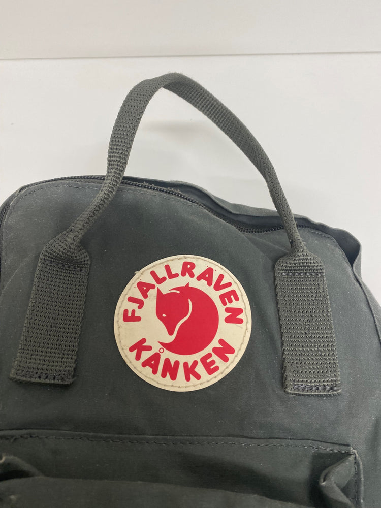 Fabulous Fjällräven Kånken mini Backpack Mini Dark gray Khaki BS001