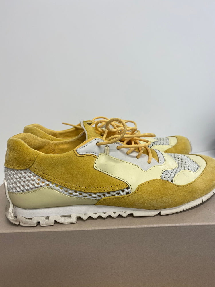 Fabulous Camper Nothing Polen Sneakers Uk5 Yellow & White Rare BS001