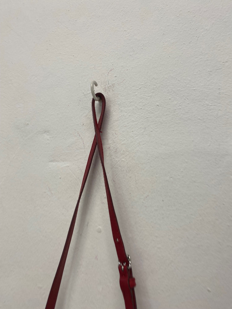 Fabulous Bimba y Lola red leather quilted Shoulder Bag One Size Red BS001