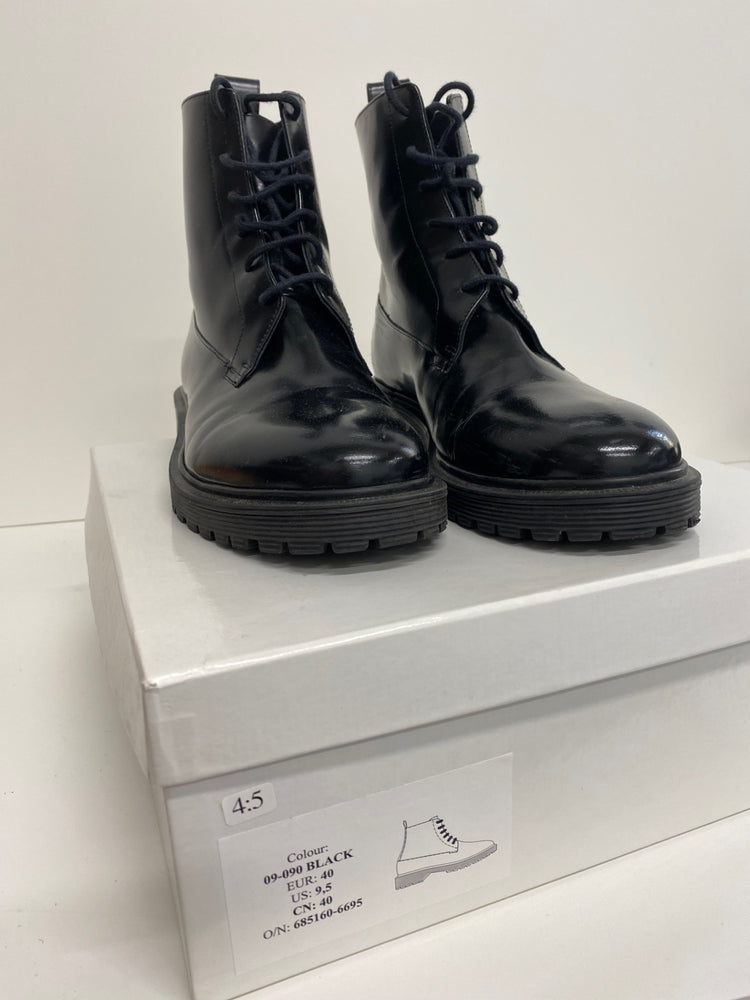 Fabulous & Other Stories Biker classic Boots Uk7 Black Small fit BS001