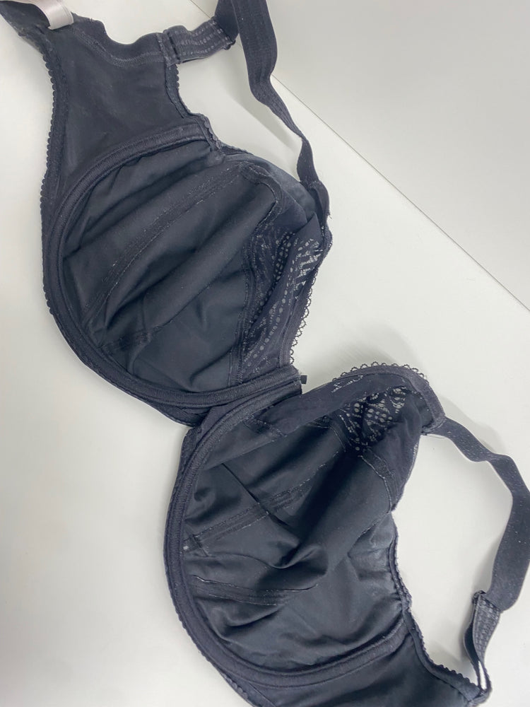 Fabulous Primadonna Bralette UK 34 Black lace BS001