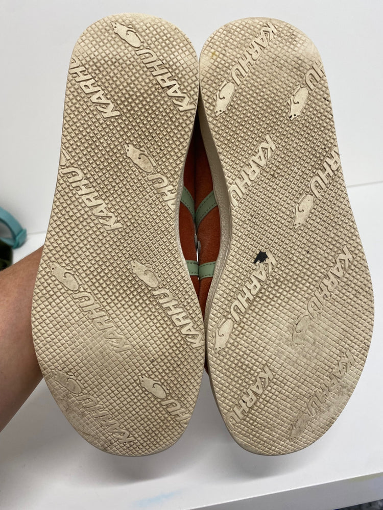 Fabulous KARHU Trampas Sneakers UK5 Rust & Mint