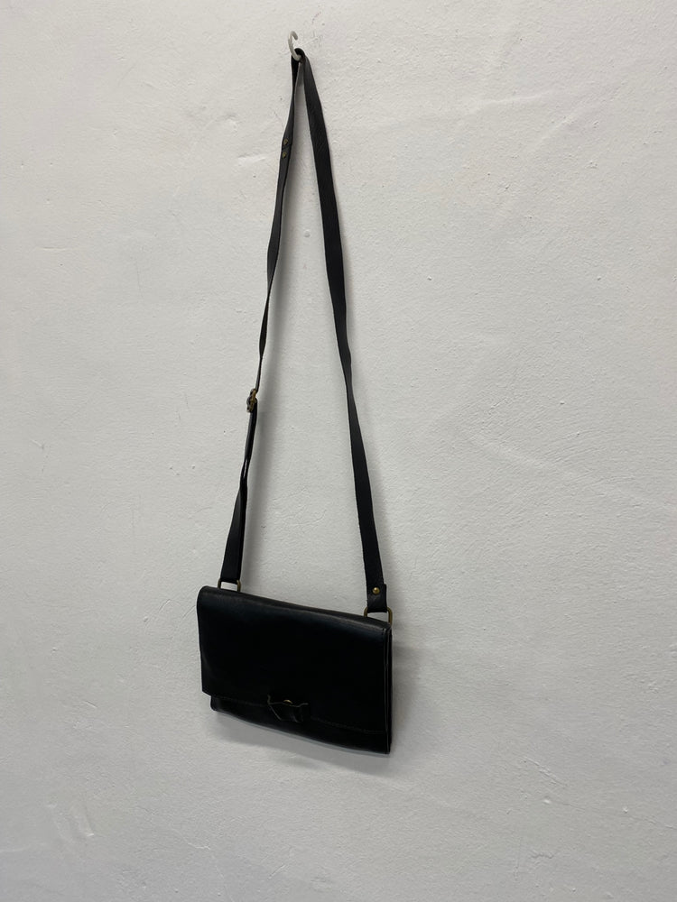 Fabulous T-Nobile Shoulder Utility Bag One size Black BS001