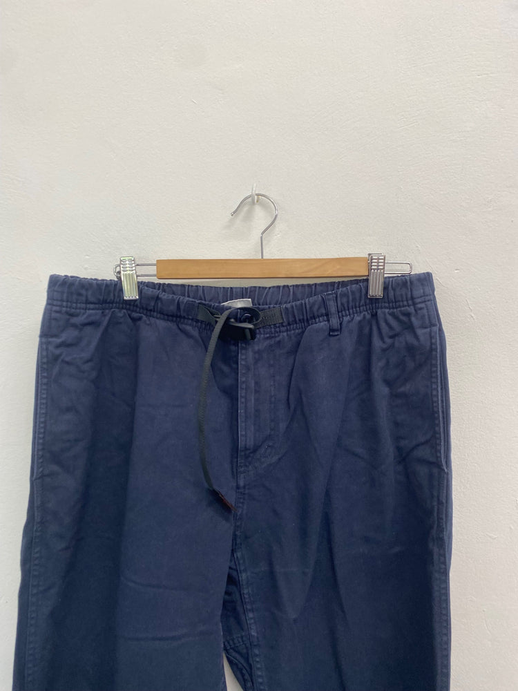 Fabulous Gramicci Chino Trousers UK XL Navy Blue BS001