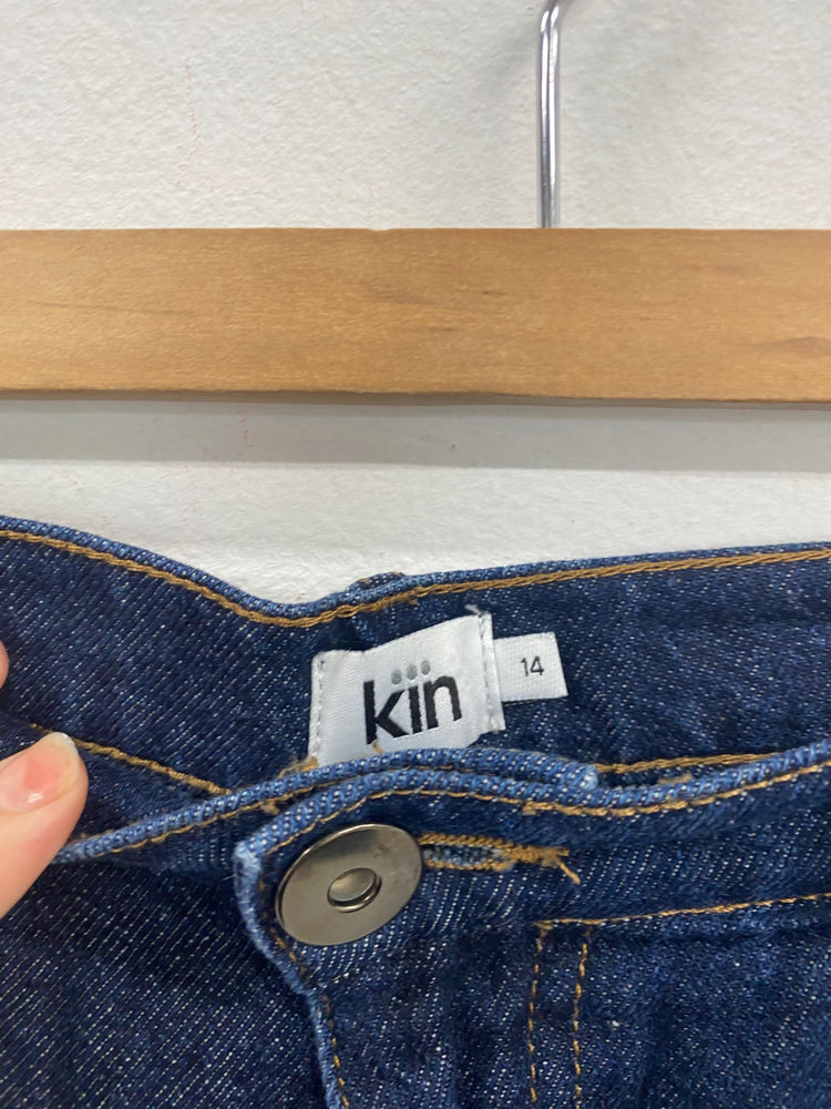 Fabulous Kin Navy Wide Leg Jeans UK14 BS001