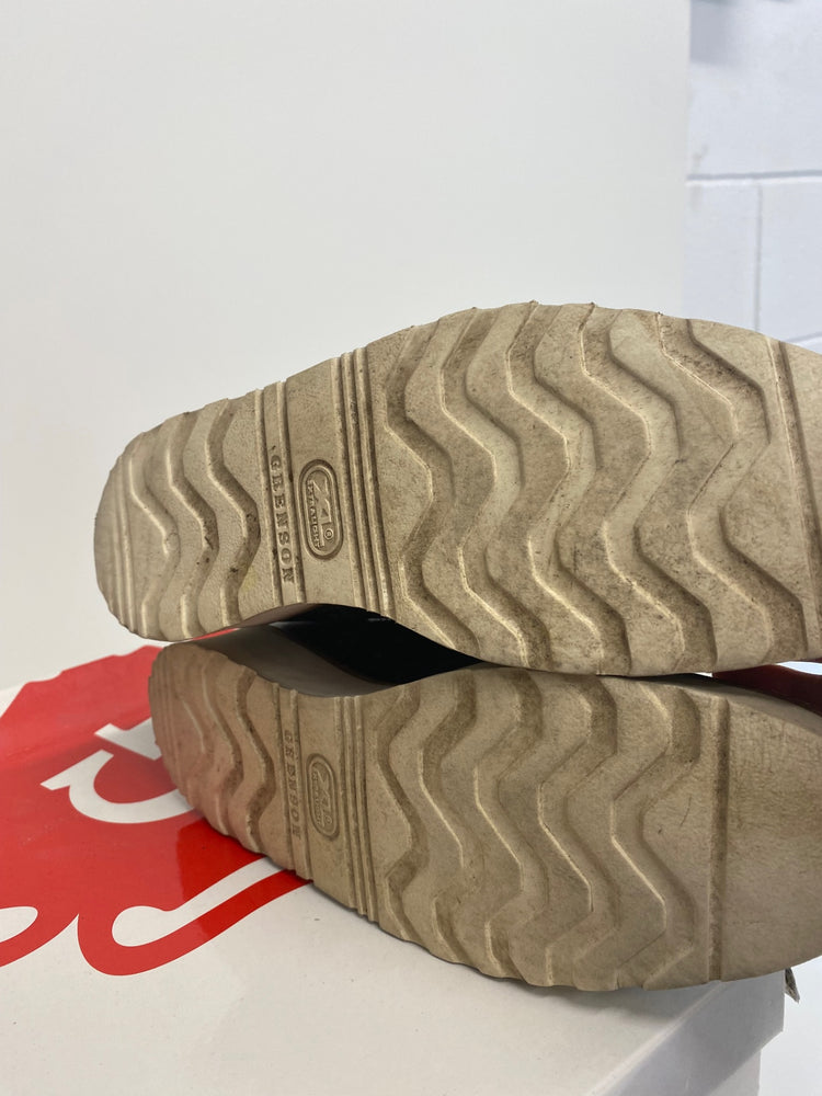 Fabulous Grenson Martha shoes UK5 Black & blue BS001