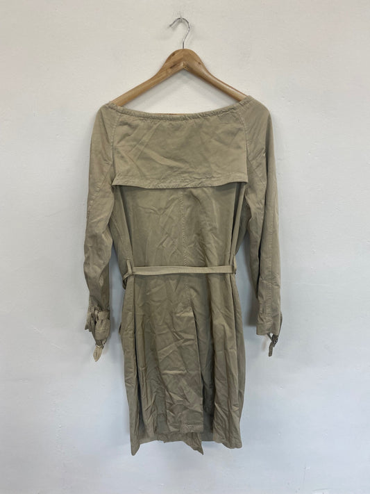 Fabulous Nicole Farhi Trench Coat UK10 GM143