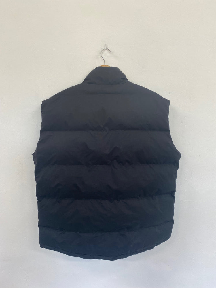 Fabulous Weekday Layer Back Oversize Puffer Vest UK L GM143