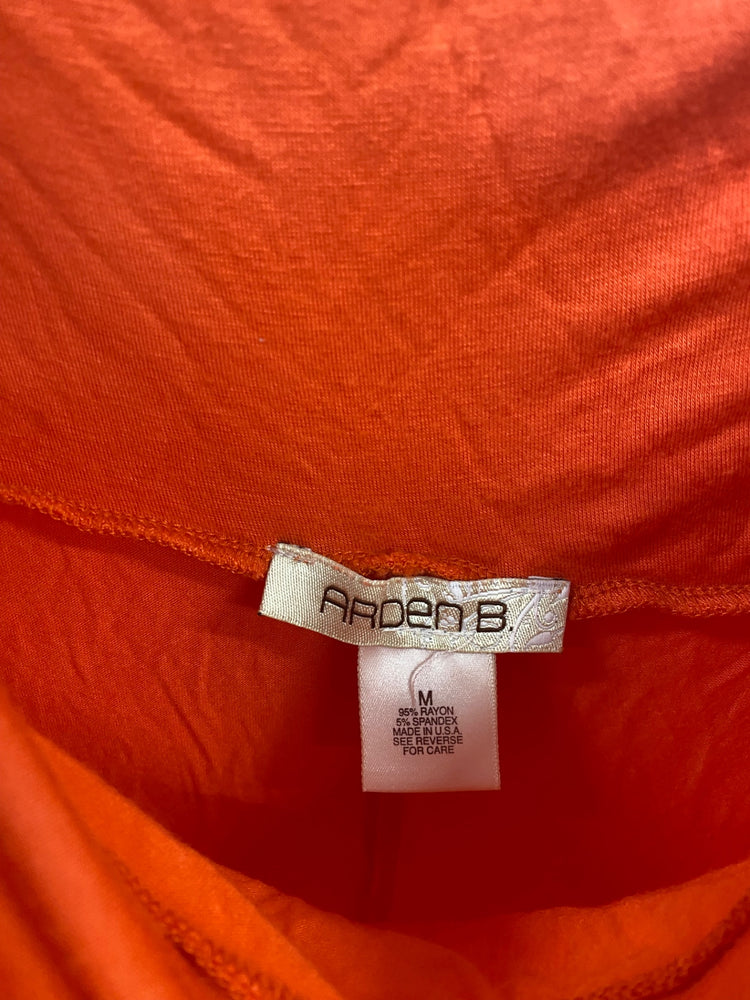 Fabulous Arden B. Orange Bandeau Maxi Dress UK M GM143